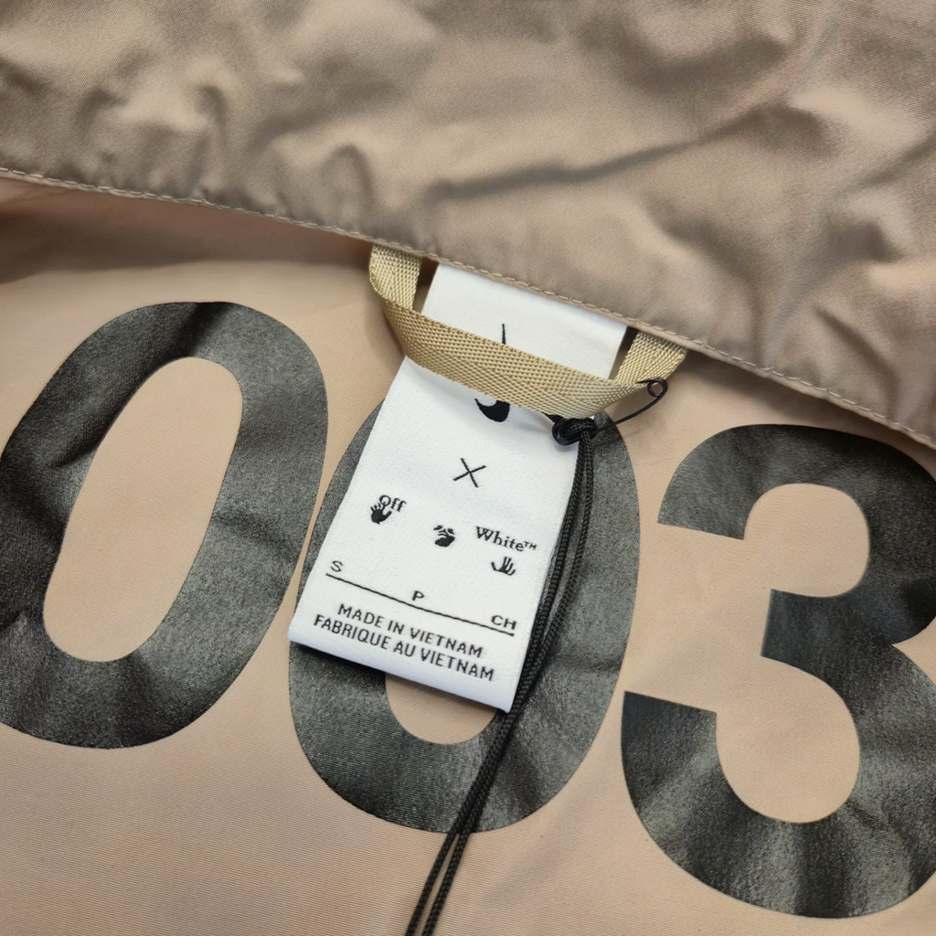 Nike x Off-White Beige Track Jacket (S)
