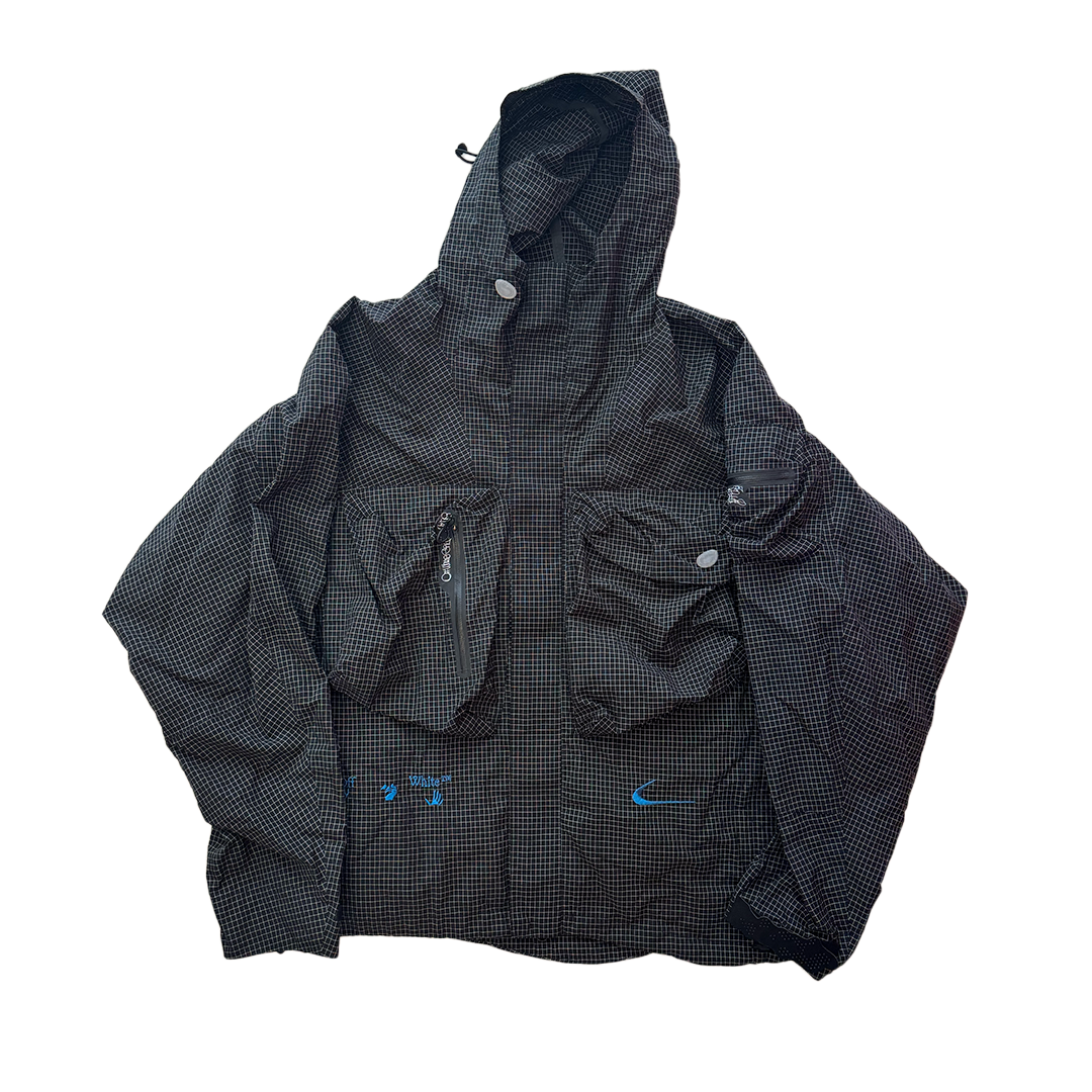 Nike x Off-White Black Windbreaker (XL)