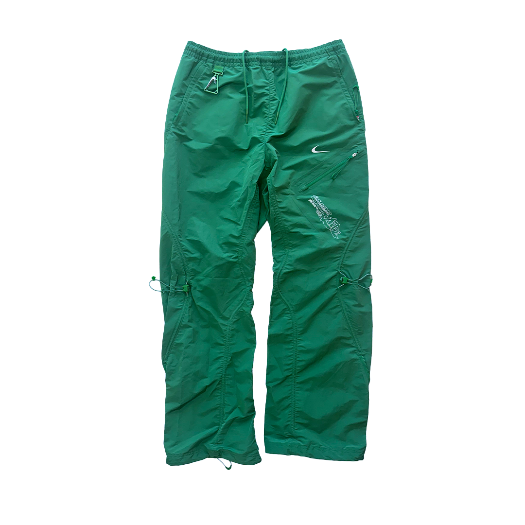 Nike x Off-White Green Track Pants (L)