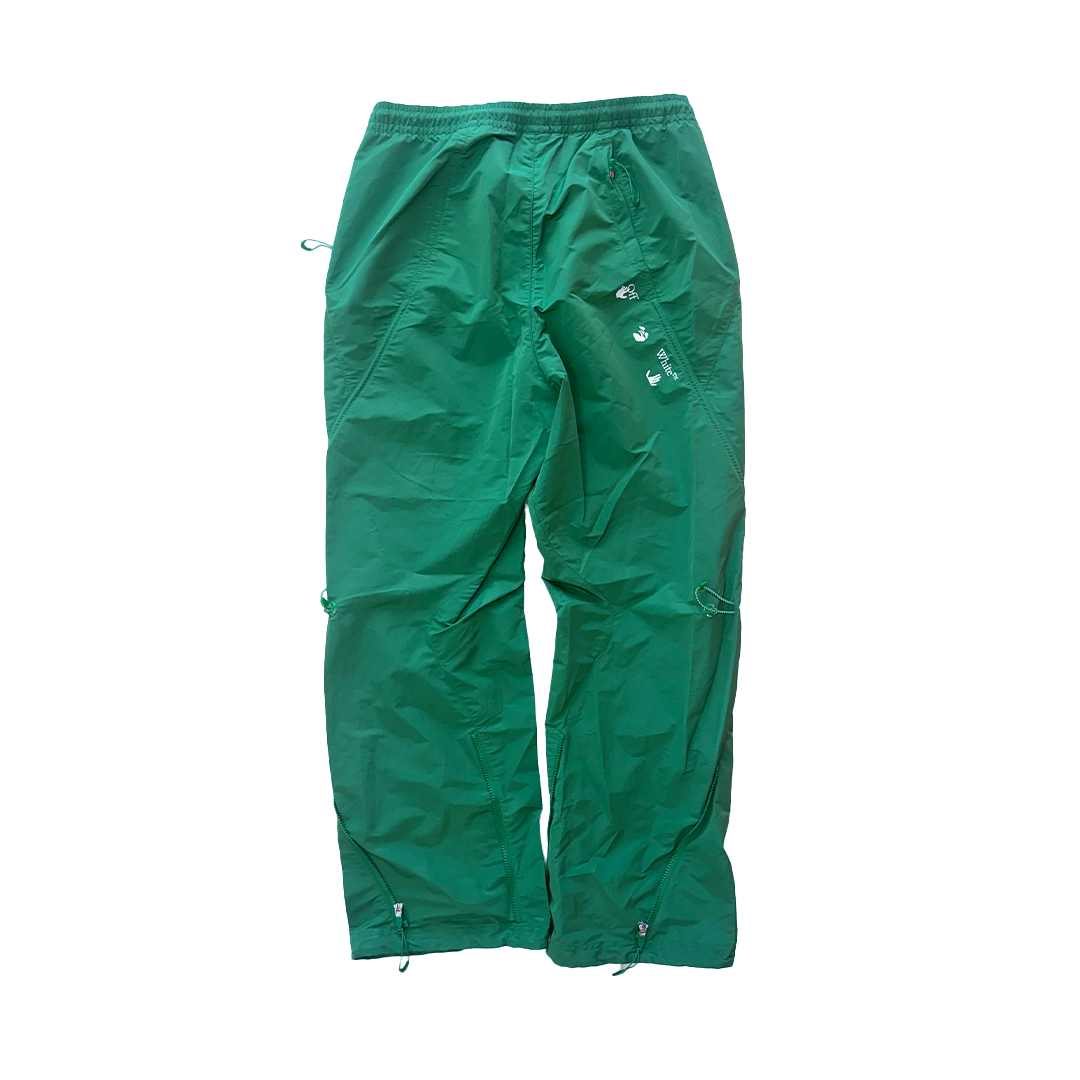 Nike x Off-White Green Track Pants (L)