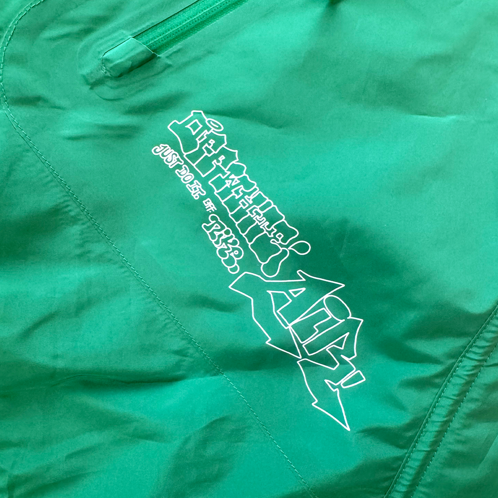 Nike x Off-White Green Track Pants (L)