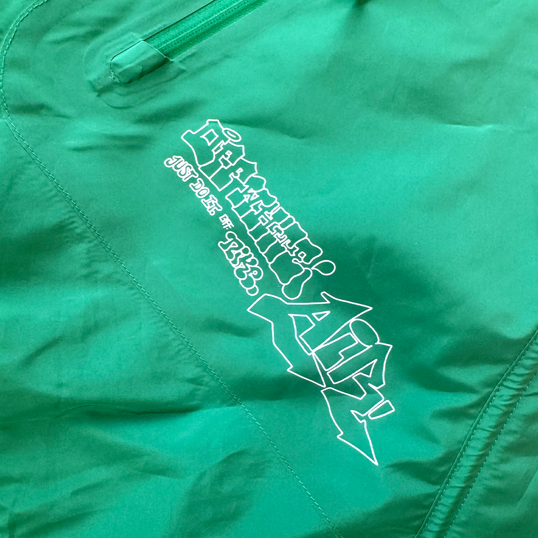 Nike x Off-White Green Track Pants (L)