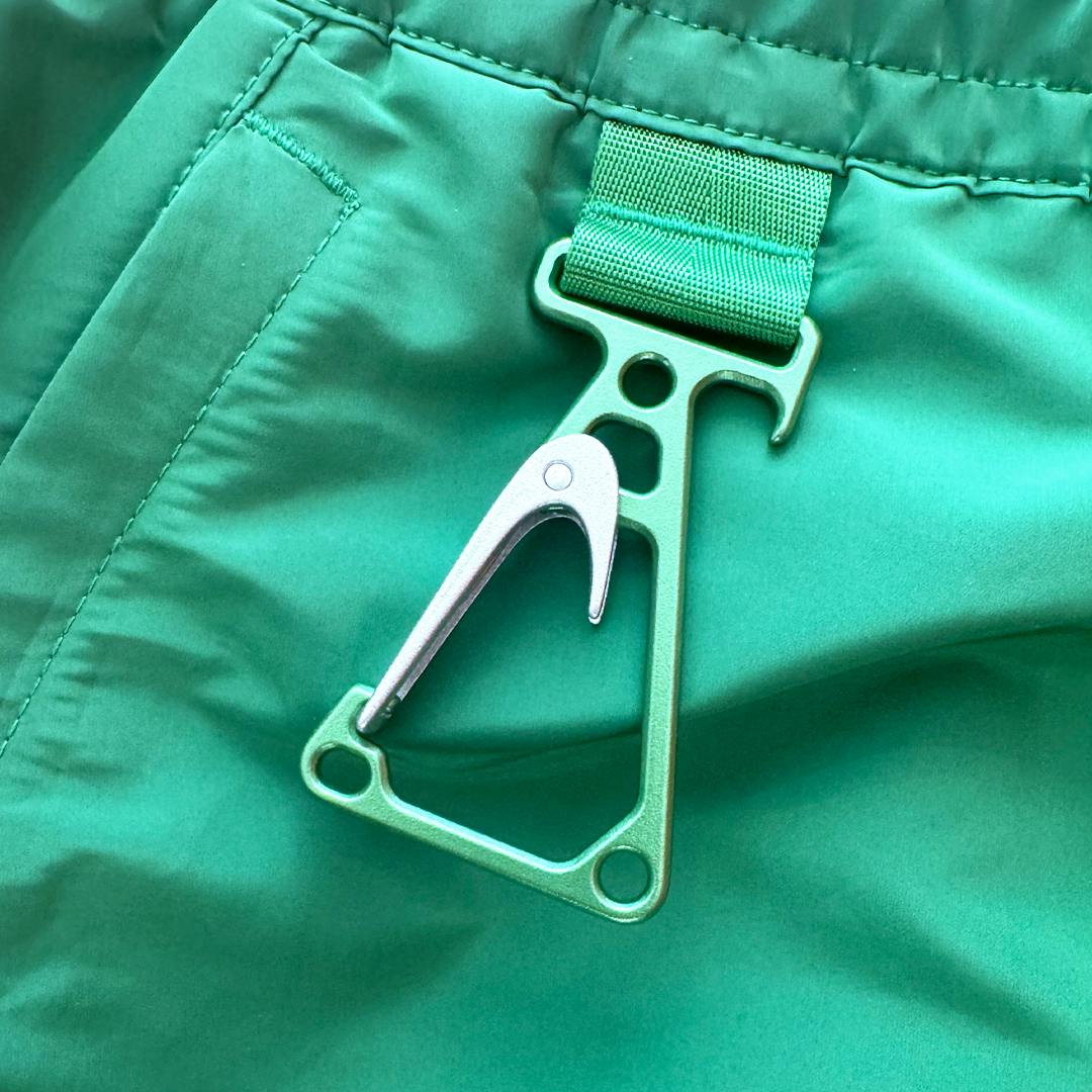 Nike x Off-White Green Track Pants (L)