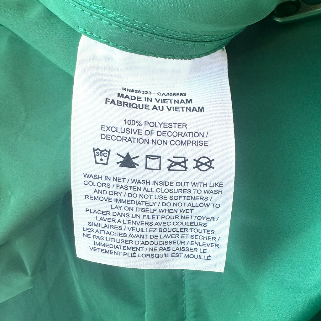 Nike x Off-White Green Track Pants (L)