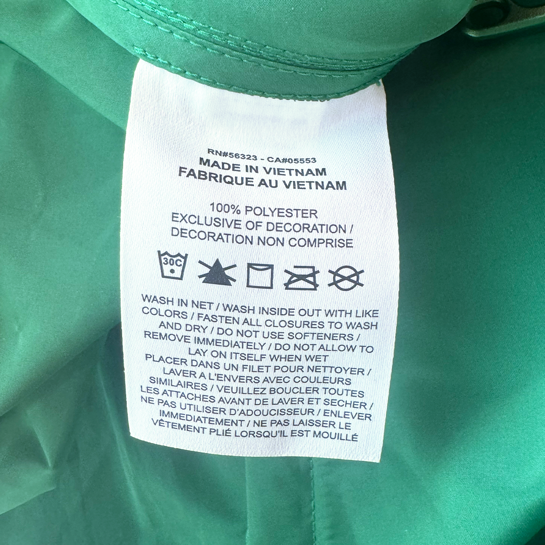 Nike x Off-White Green Track Pants (L)