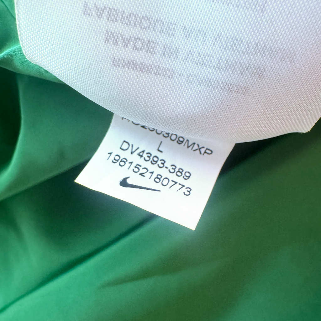 Nike x Off-White Green Track Pants (L)