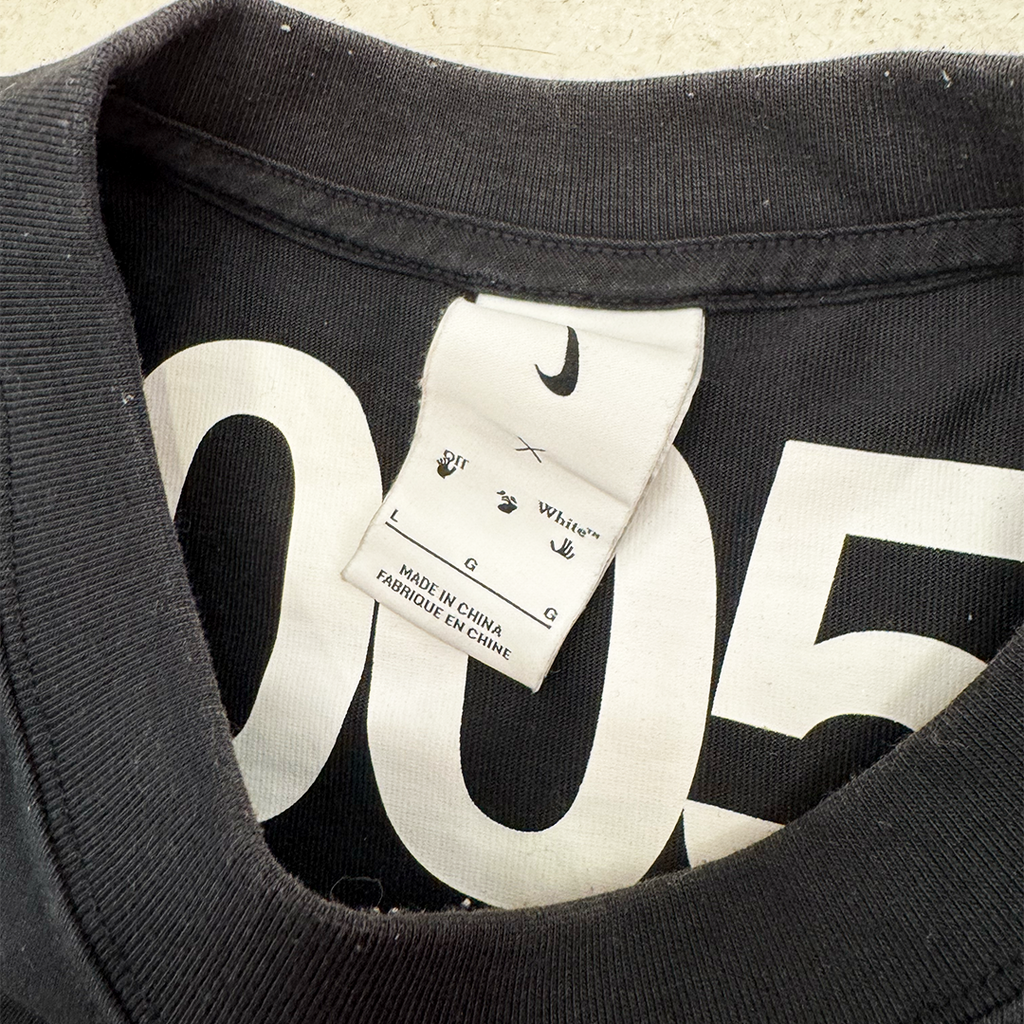 Nike x Off-White Black Tee (L)