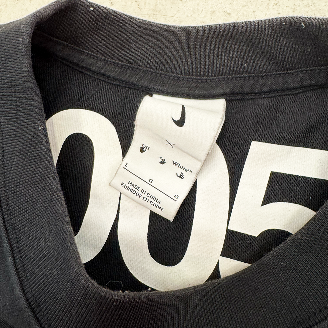 Nike x Off-White Black Tee (L)