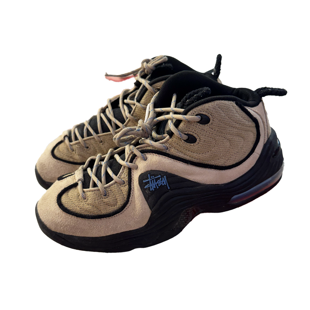 Nike x Stussy Air Penny 2 - Limestone (US 8 - EU41) 7/10