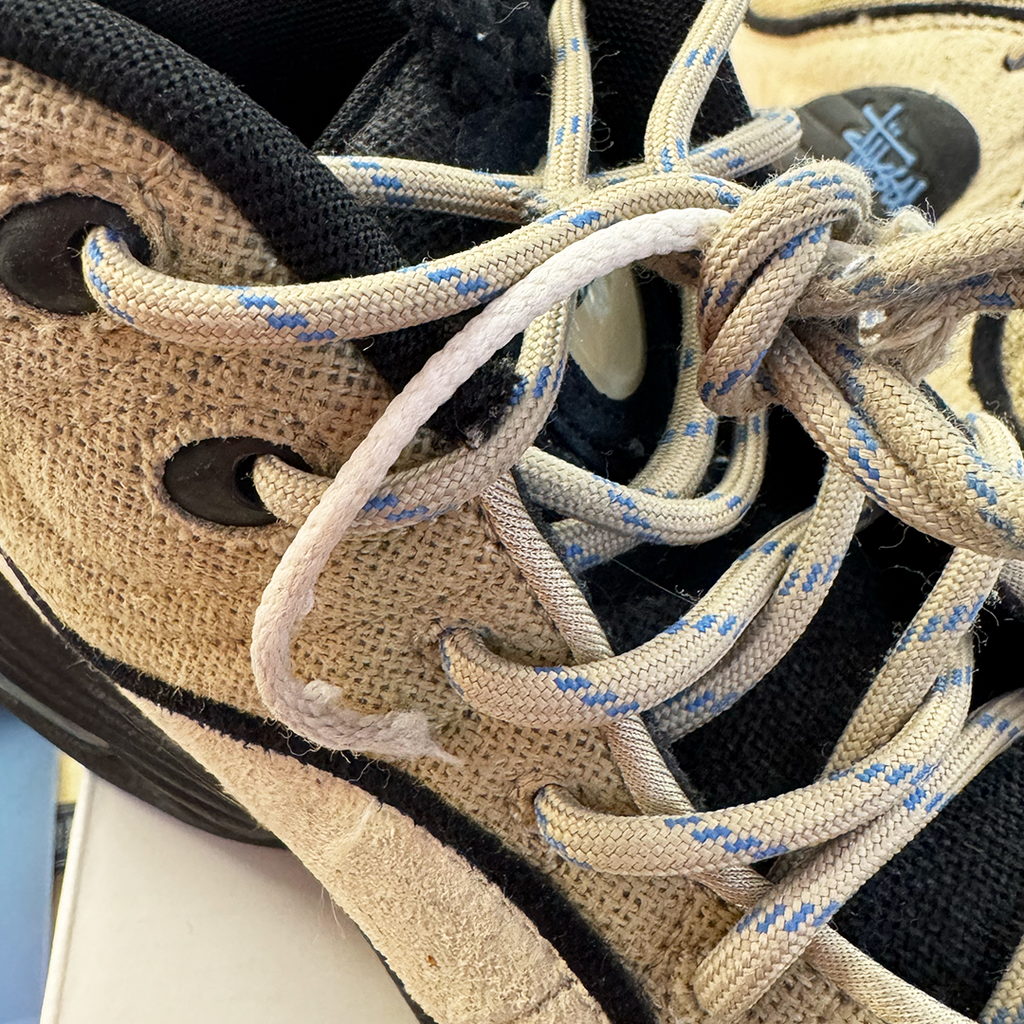 Nike x Stussy Air Penny 2 - Limestone (US 8 - EU41) 7/10