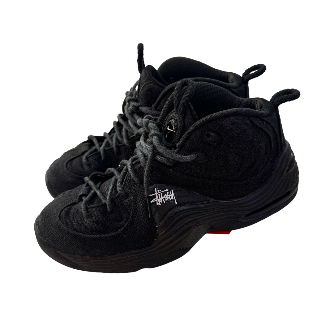 Nike x Stussy Air Penny 2 - Black (US 8 - EU41) 8.5/10