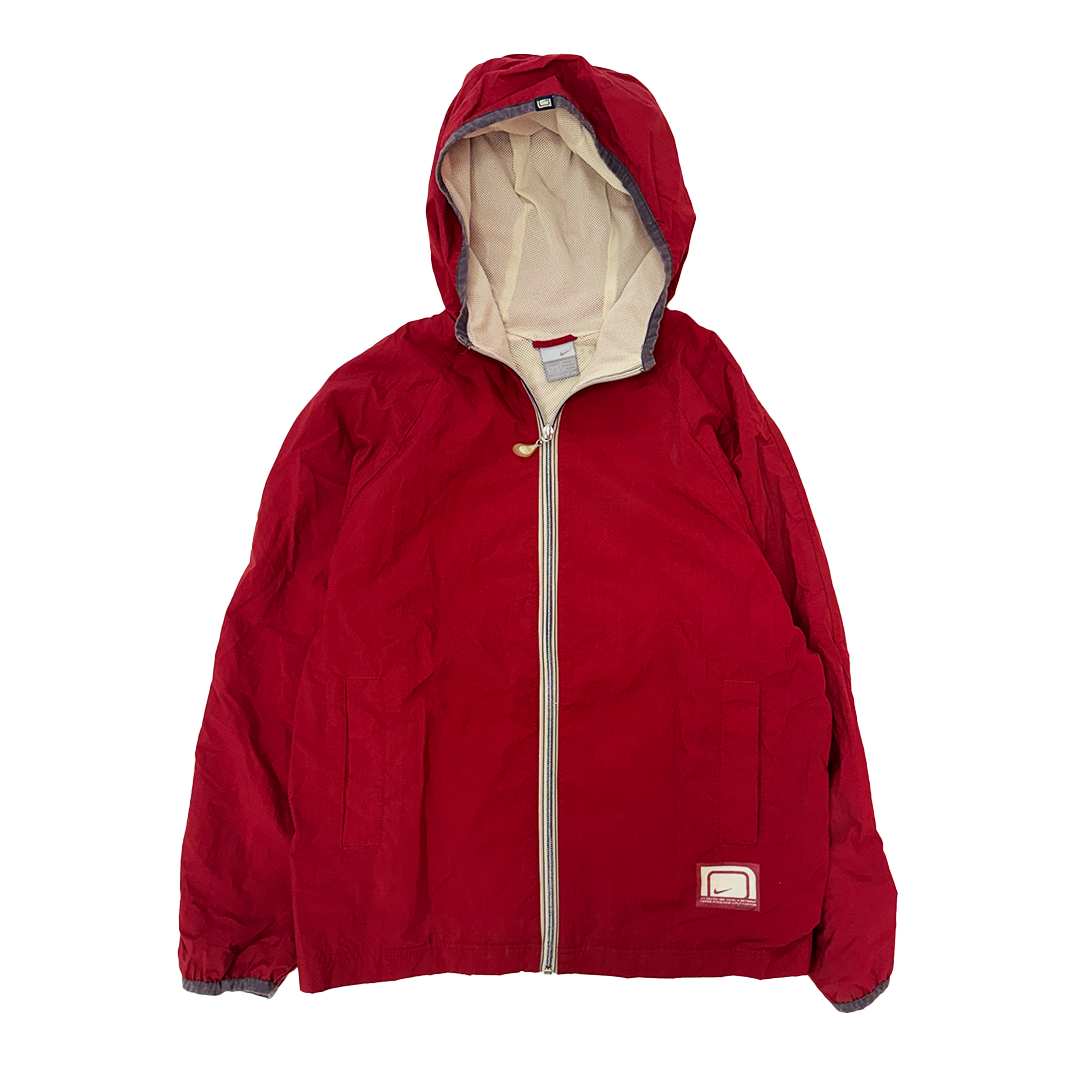 Nike Vintage Red Windbreaker (L)
