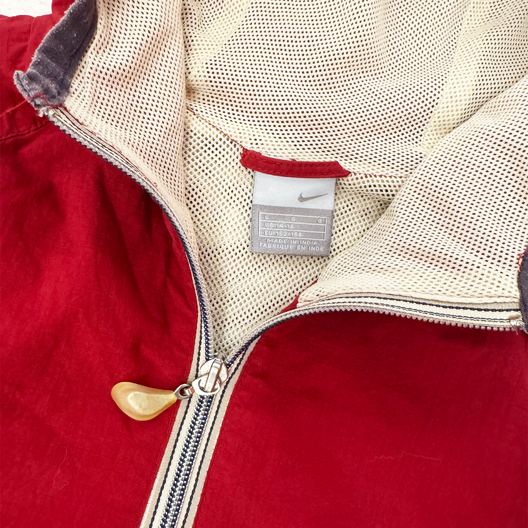 Nike Vintage Red Windbreaker (L)