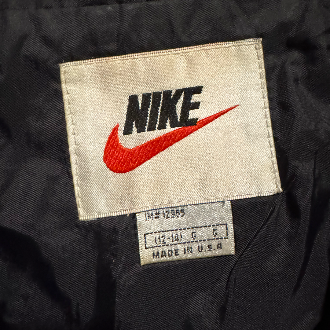 NIKE Vintage Windbreaker Nylon (L)
