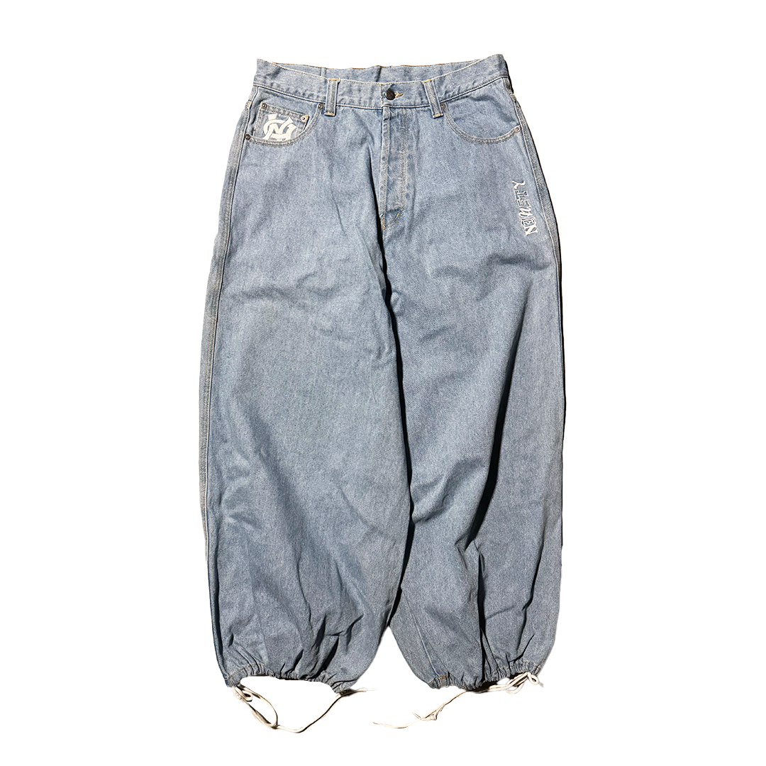 9090 Balloon Shoelaces Pants (XL)