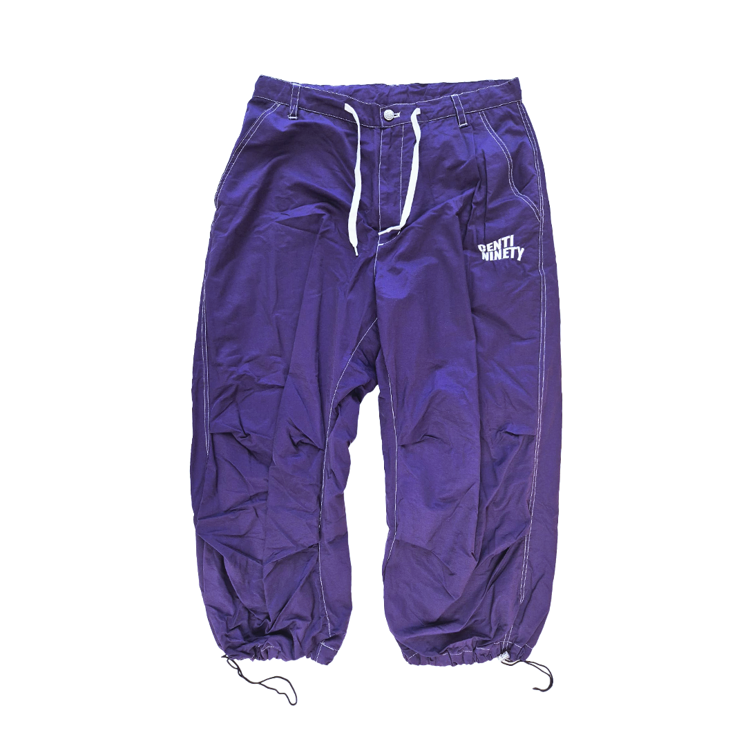 9090 x Centimeter Purple Balloon Track Pants (L)