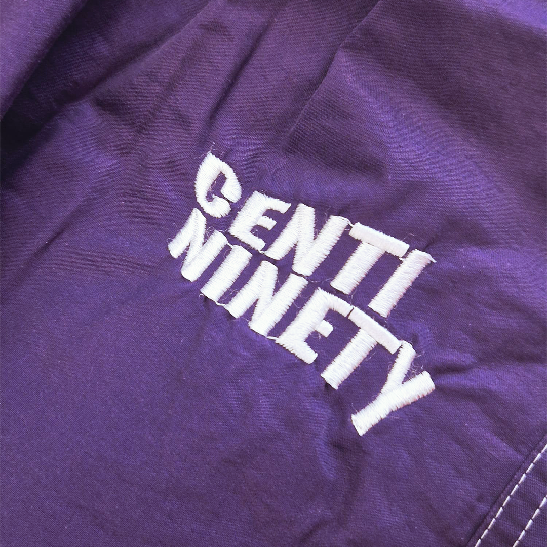 9090 x Centimeter Purple Balloon Track Pants (L)