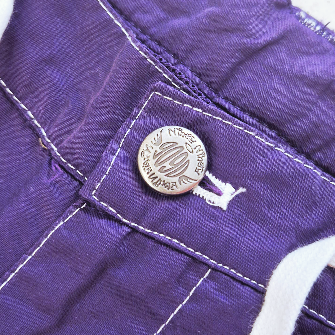 9090 x Centimeter Purple Balloon Track Pants (L)