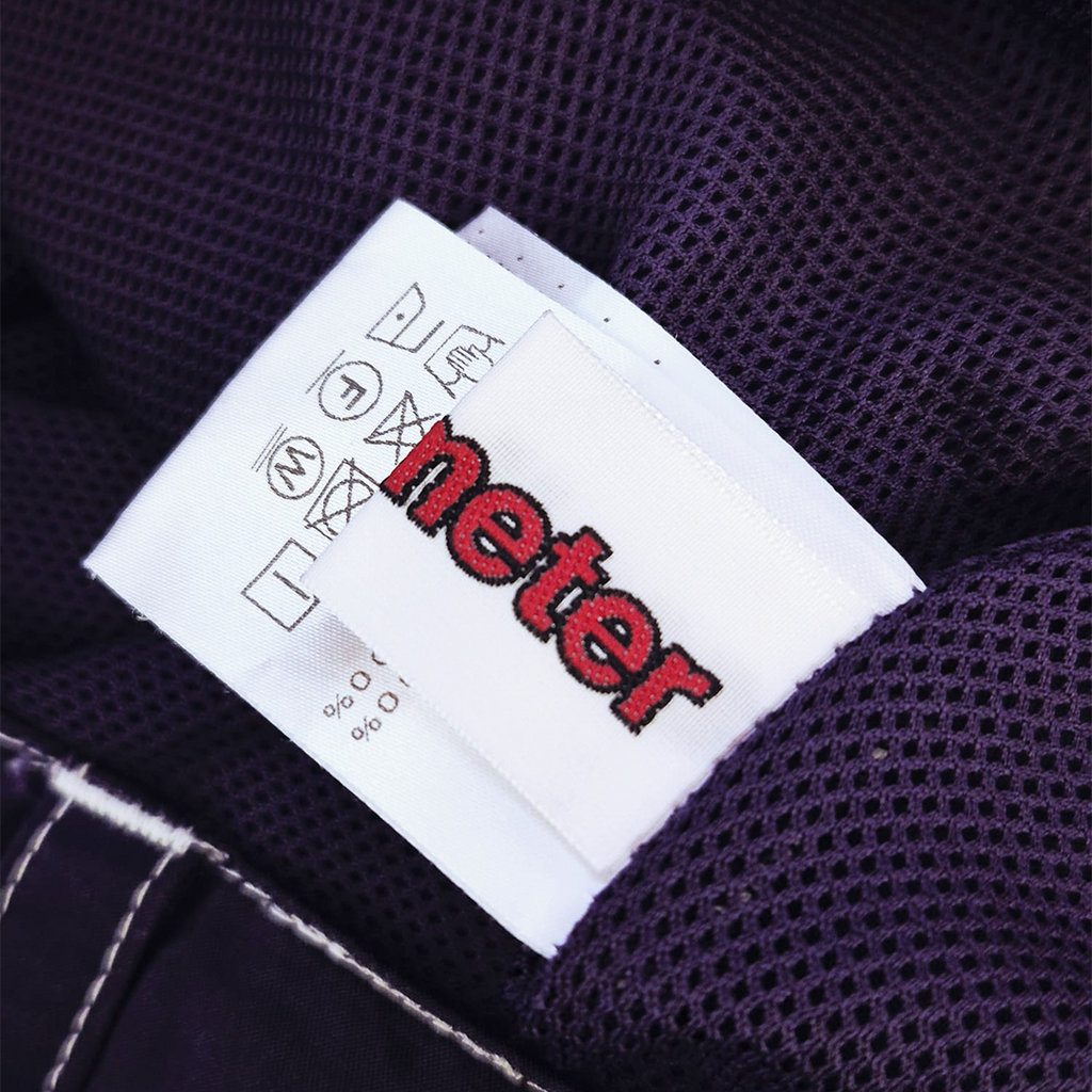 9090 x Centimeter Purple Balloon Track Pants (L)