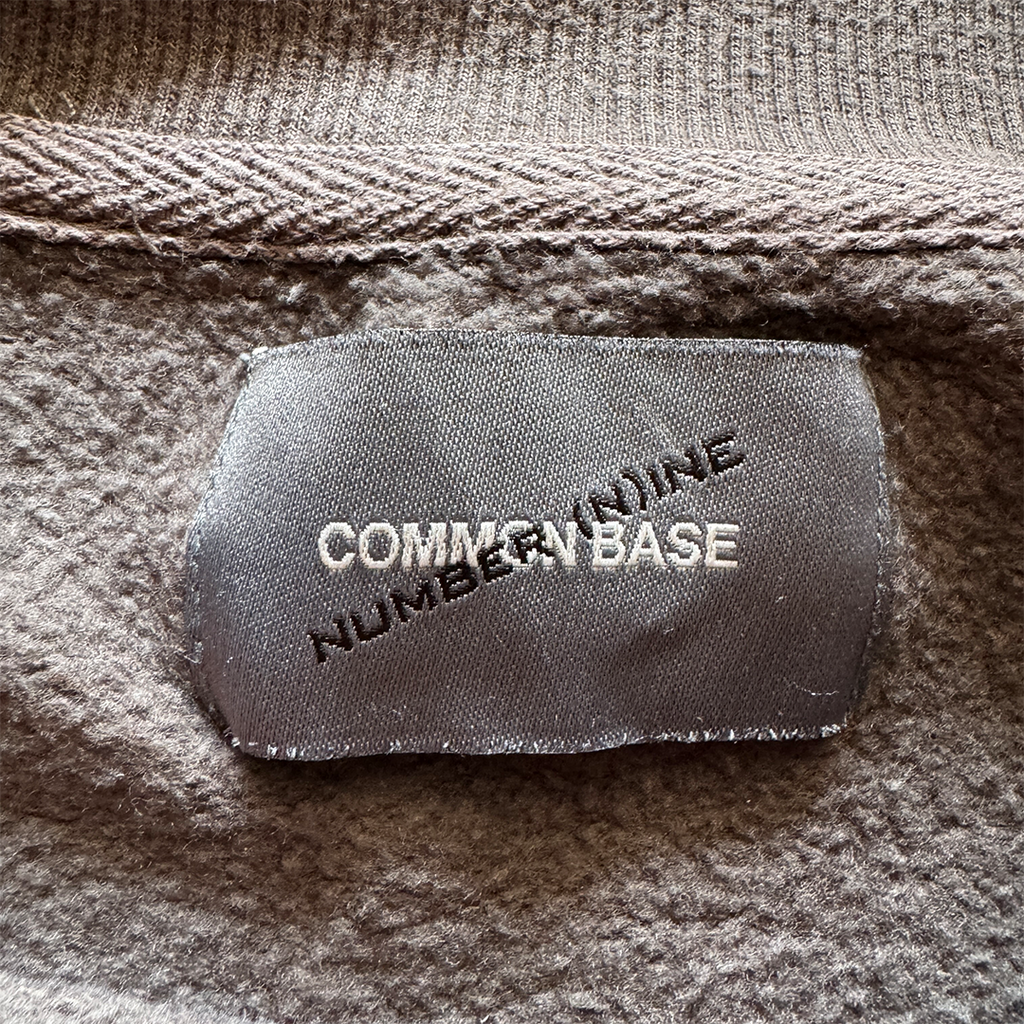Number Nine Common Base Grey Sweater (L)