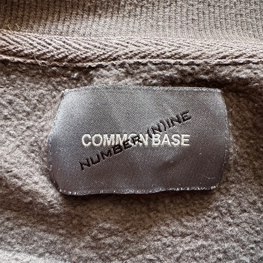 Number Nine Common Base Grey Sweater (L)
