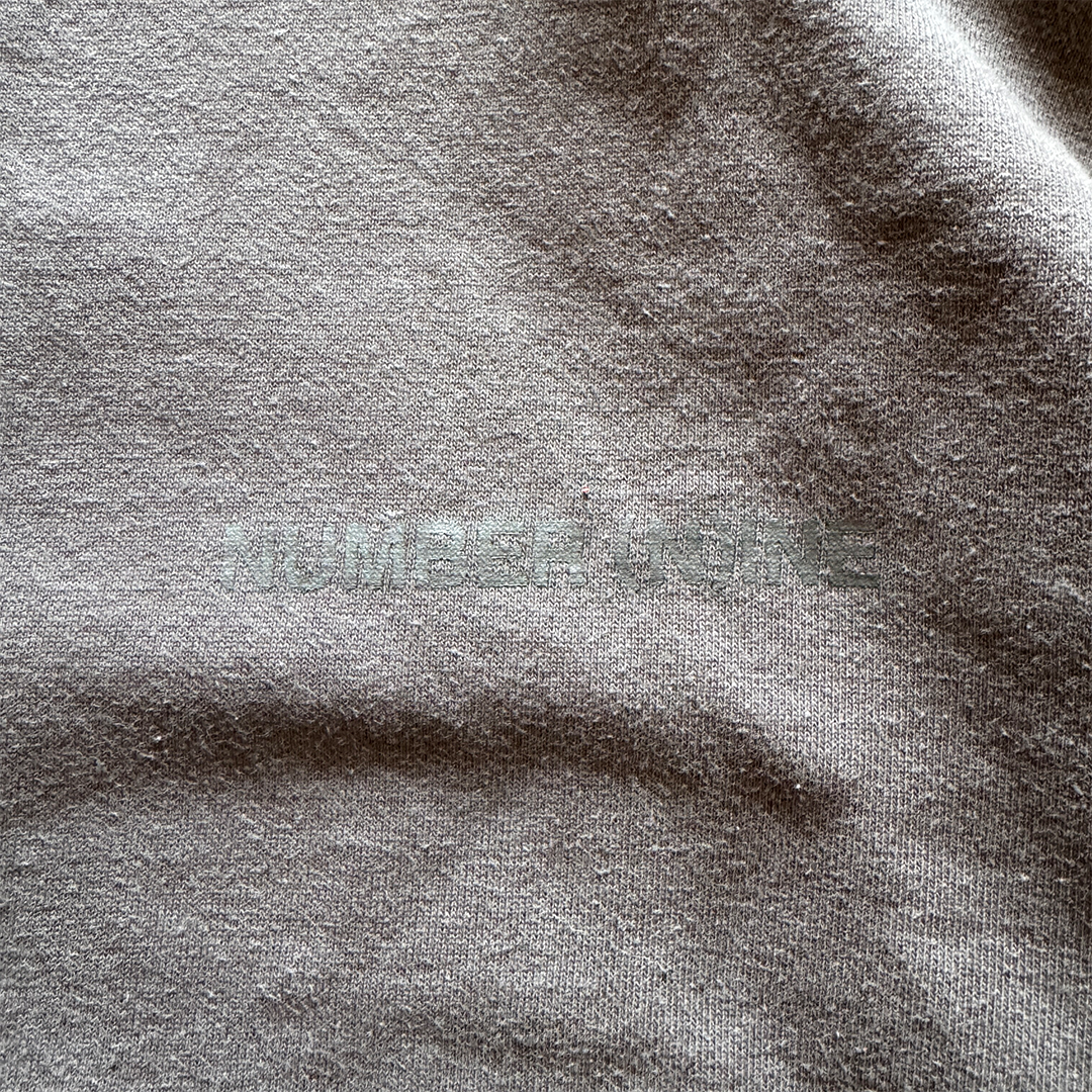 Number Nine Common Base Grey Sweater (L)