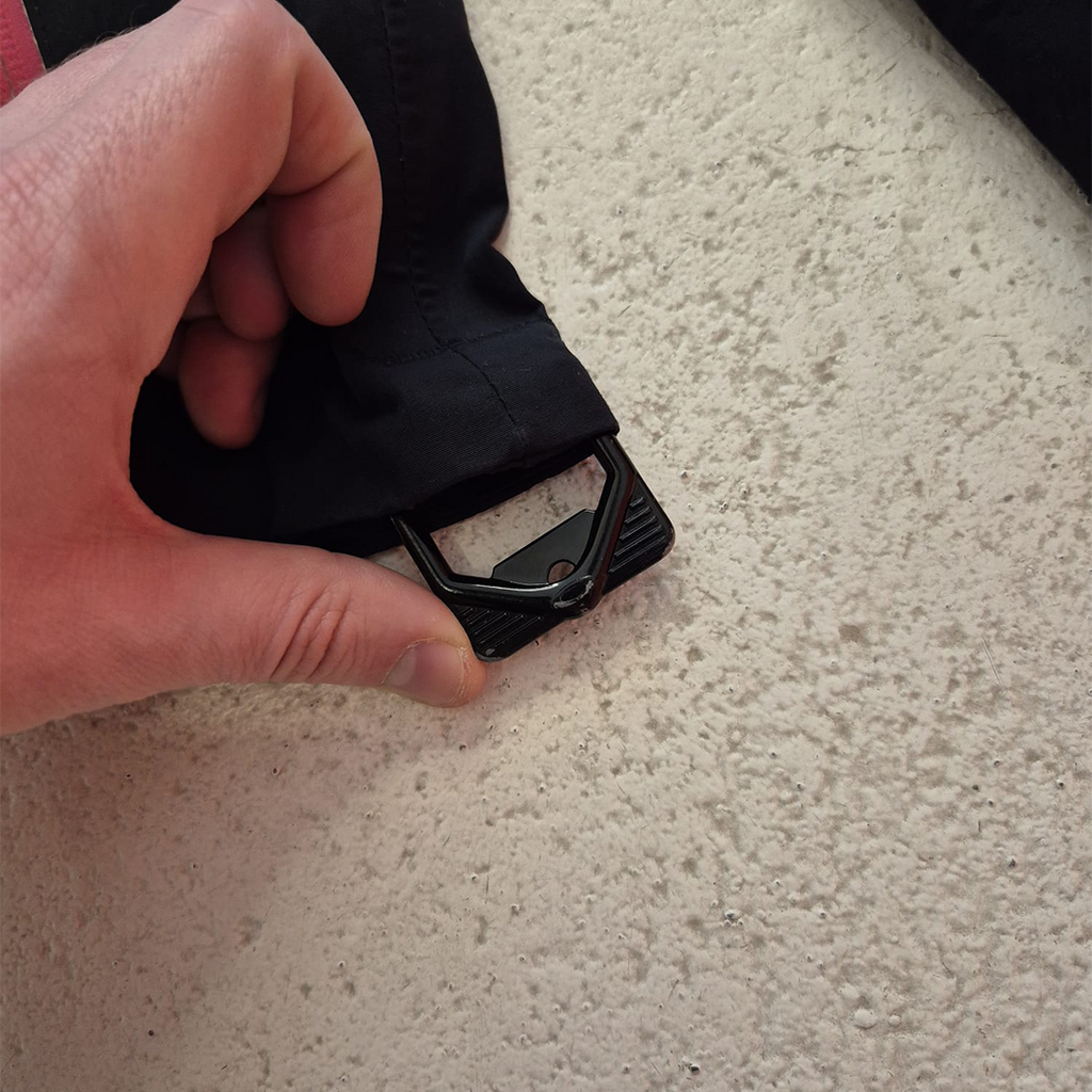 Oakley Black and Red Jacket (M)