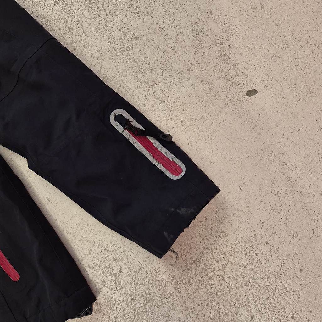 Oakley Black and Red Jacket (M)