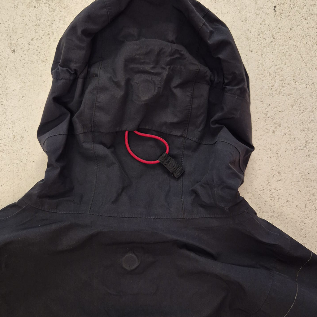 Oakley Black and Red Jacket (M)