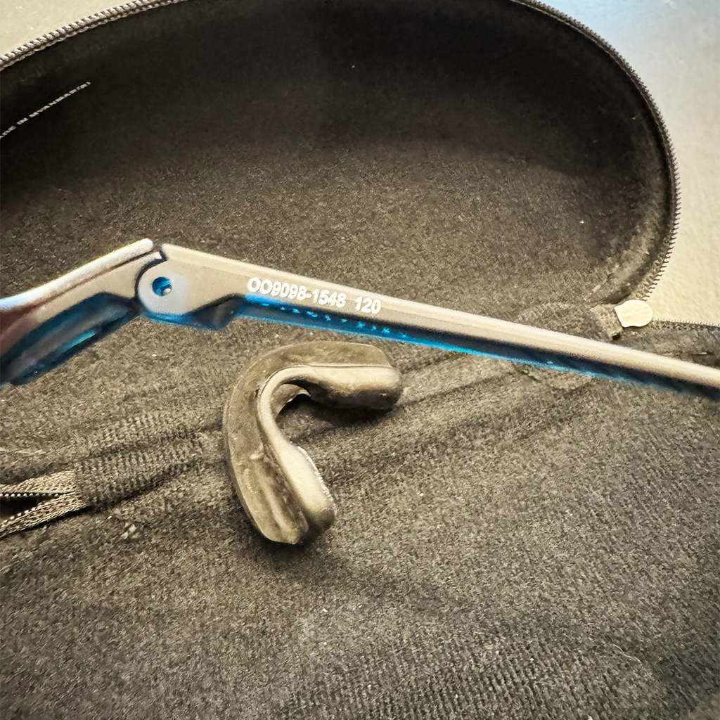 Oakley Re:Sub Zero Dark Red Sunglasses