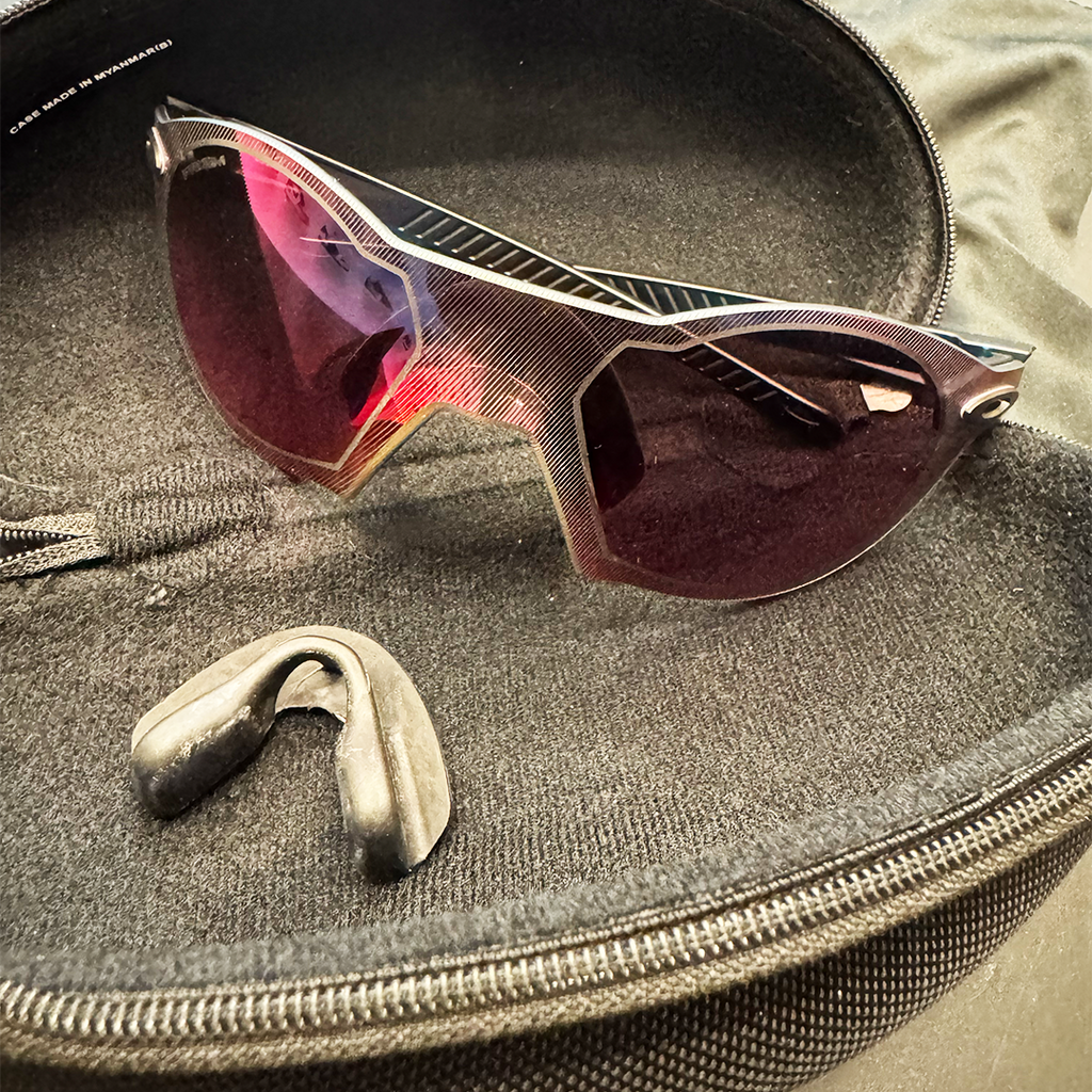 Oakley Re:Sub Zero Dark Red Sunglasses