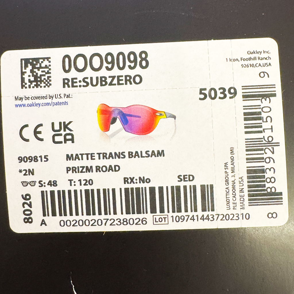 Oakley Re:Sub Zero Sunglasses