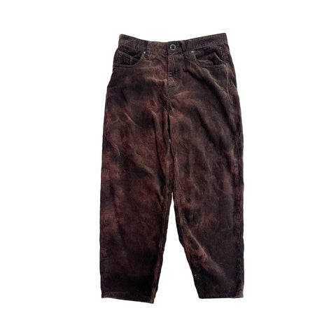 Volcom Billow Tapered Corduroy Baggy Pants (W30)