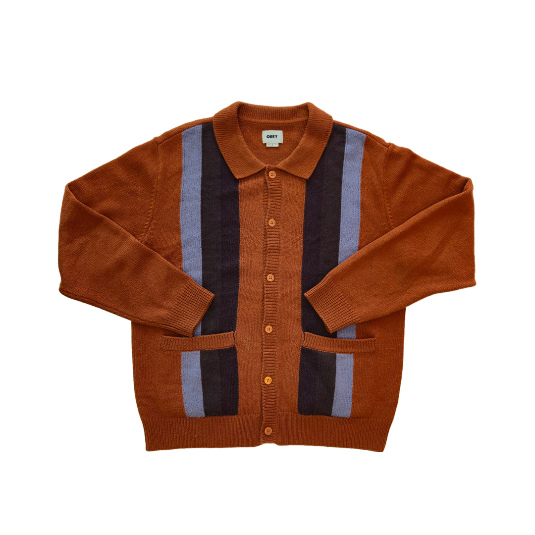 Obey Cardigan L/S Multicolor (M)