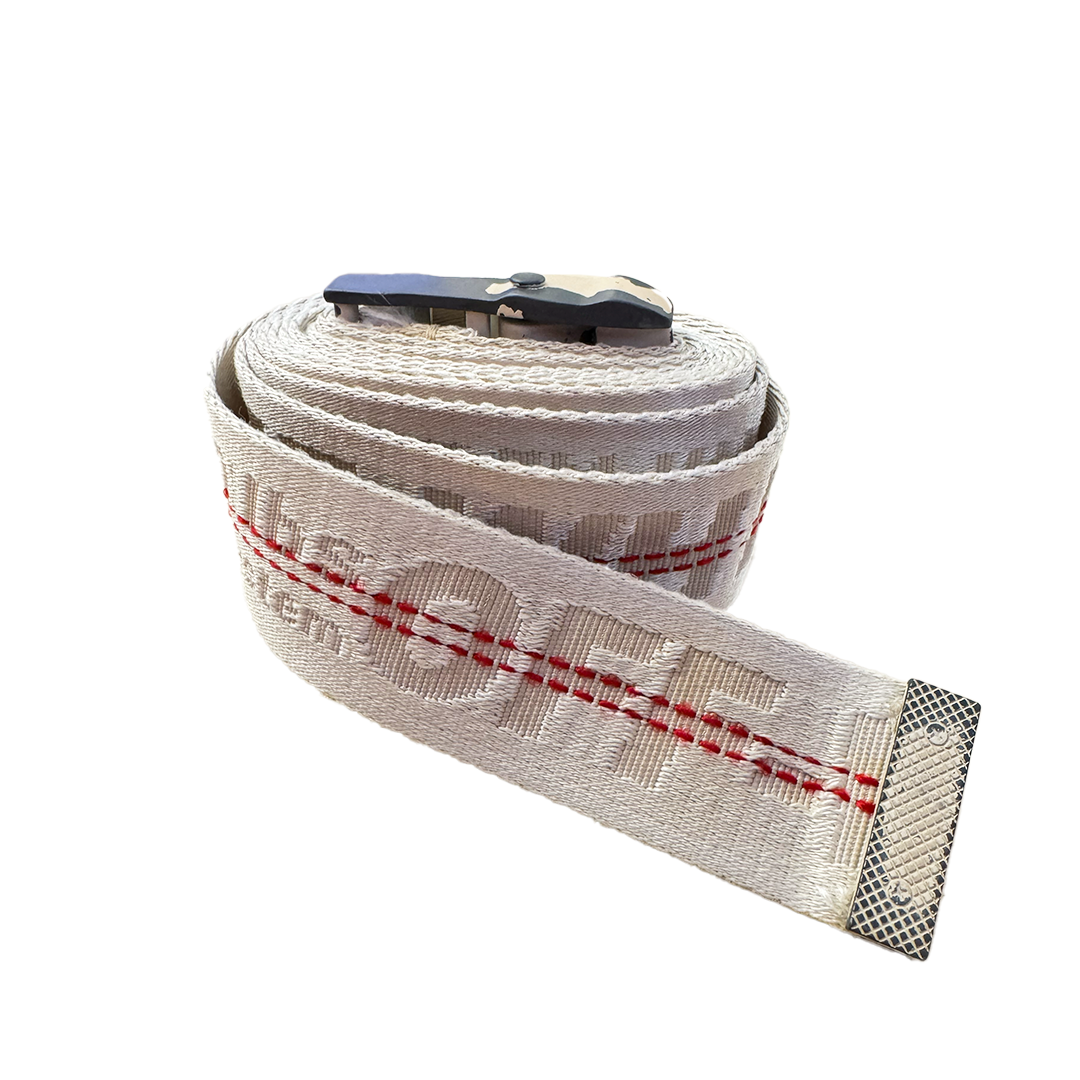 Off-White Industrial Beige Belt