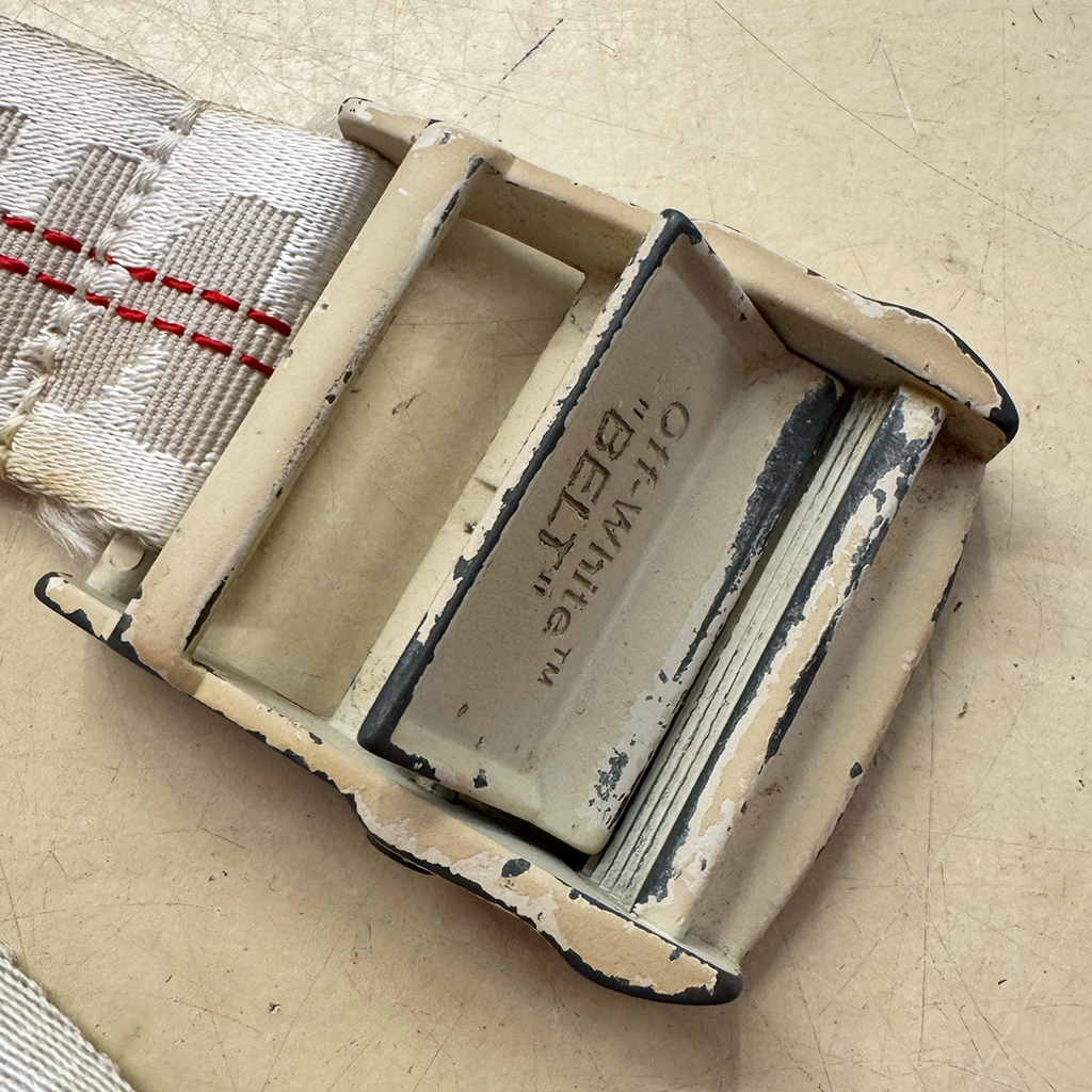 Off-White Industrial Beige Belt