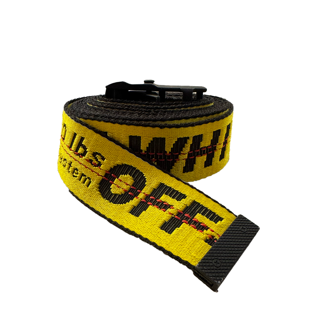 Off-White Industrial Yellow Belt