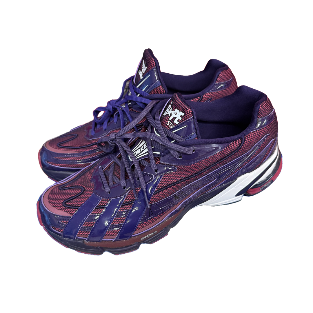 Adidas x Bape Orketro Purple (US11.5 / EU46) - 9/10
