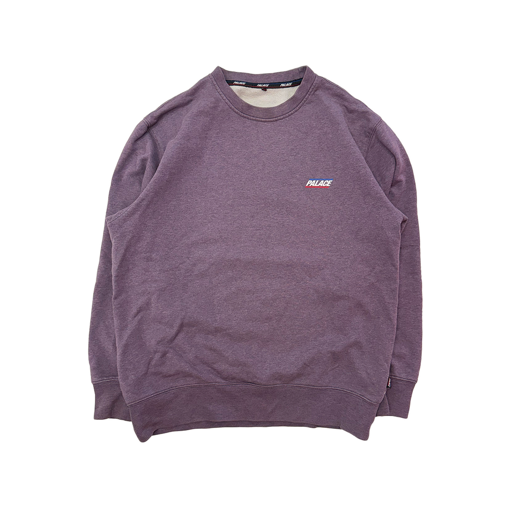 Palace Basically a Purple Sweater (M)