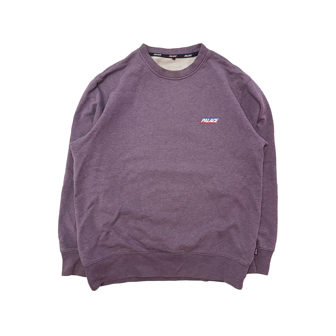 Palace Basically a Purple Sweater (M)