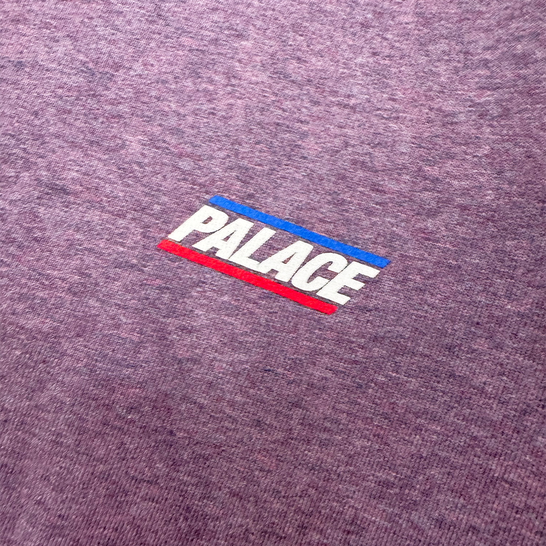 Palace Basically a Purple Sweater (M)