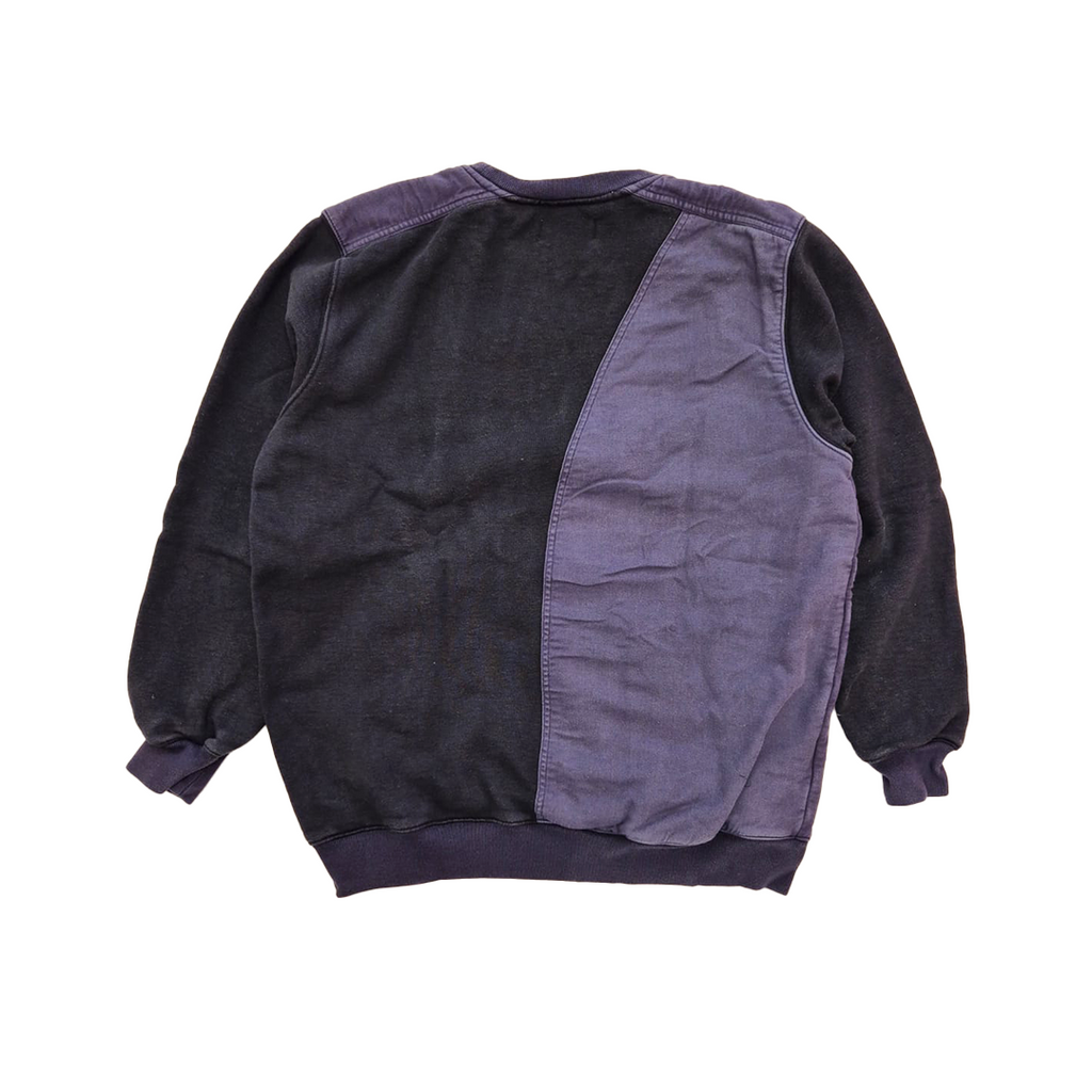 Palace Patchwork Grey Black Sweater (L)