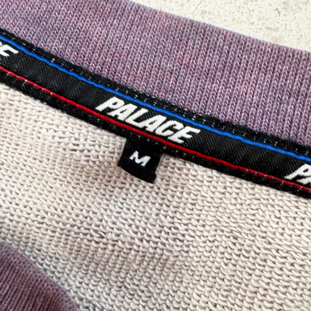 Palace Basically a Purple Sweater (M)