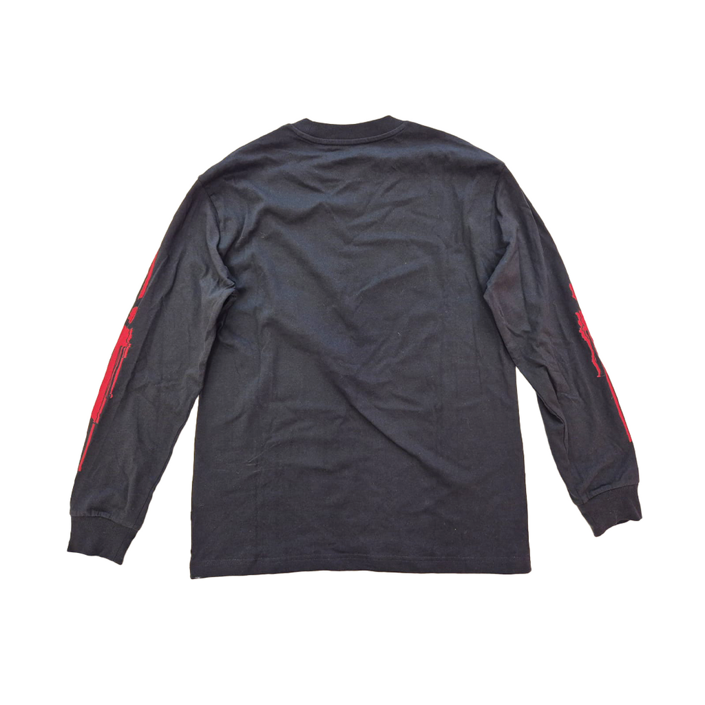 Palace Repeater Black Long Sleeve (M)