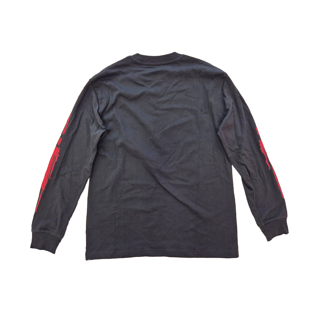 Palace Repeater Black Long Sleeve (M)
