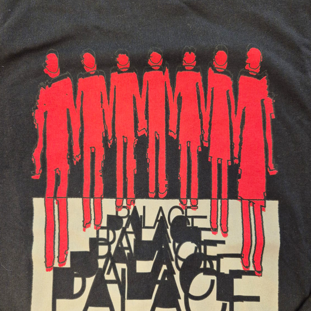 Palace Repeater Black Long Sleeve (M)