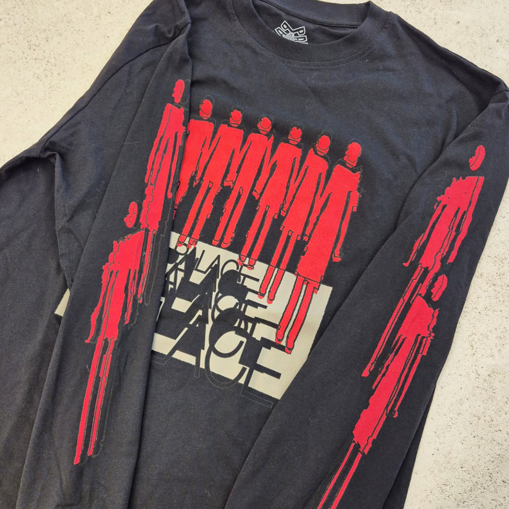 Palace Repeater Black Long Sleeve (M)