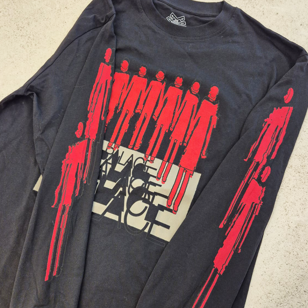 Palace Repeater Black Long Sleeve (M)