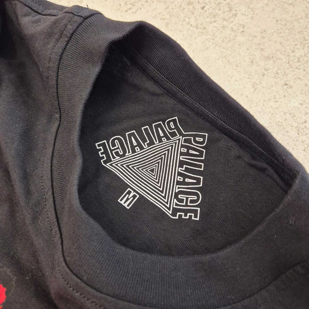 Palace Repeater Black Long Sleeve (M)