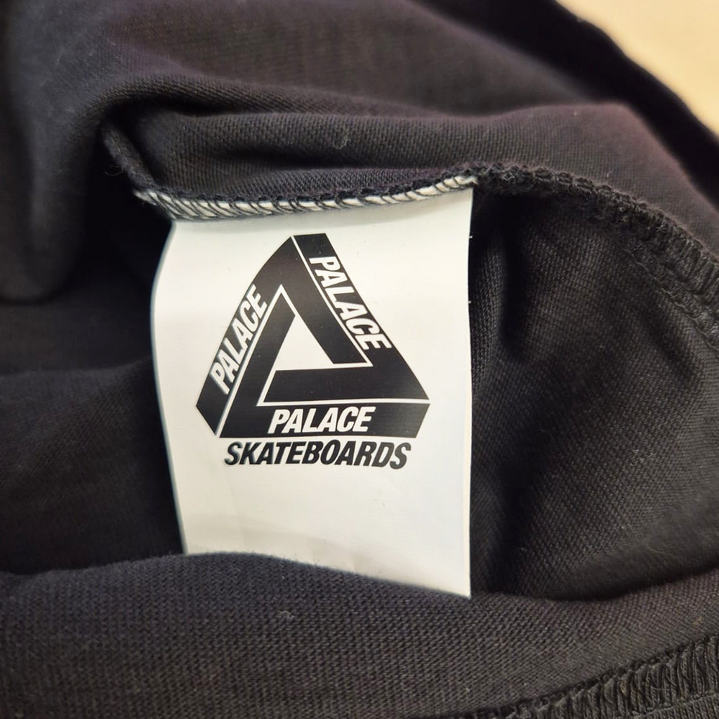 Palace Repeater Black Long Sleeve (M)